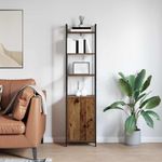 Casa si Gradina - Mobilier - Biblioteci si rafturi - Biblioteci - Dulap pentru carti Lemn Vechi 40 x 24 x 161 cm Lemn compozit - Infinity.ro