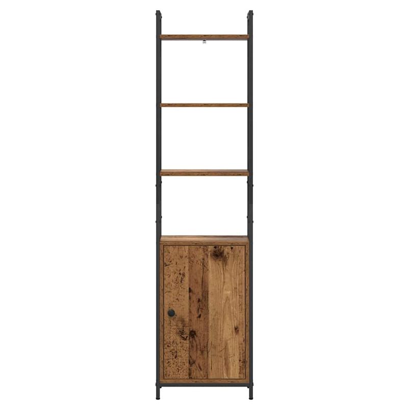 Casa si Gradina - Mobilier - Biblioteci si rafturi - Biblioteci - Dulap pentru carti Lemn Vechi 40 x 24 x 161 cm Lemn compozit - Infinity.ro