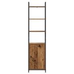 Casa si Gradina - Mobilier - Biblioteci si rafturi - Biblioteci - Dulap pentru carti Lemn Vechi 40 x 24 x 161 cm Lemn compozit - Infinity.ro
