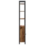 Casa si Gradina - Mobilier - Biblioteci si rafturi - Biblioteci - Dulap pentru carti Lemn Vechi 40 x 24 x 161 cm Lemn compozit - Infinity.ro