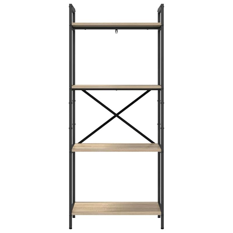 Casa si Gradina - Mobilier - Biblioteci si rafturi - Biblioteci - Raft pentru carti Stejar Sonoma 56 x 34 x 133,5 cm - Infinity.ro