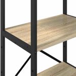 Casa si Gradina - Mobilier - Biblioteci si rafturi - Biblioteci - Raft pentru carti Stejar Sonoma 56 x 34 x 133,5 cm - Infinity.ro