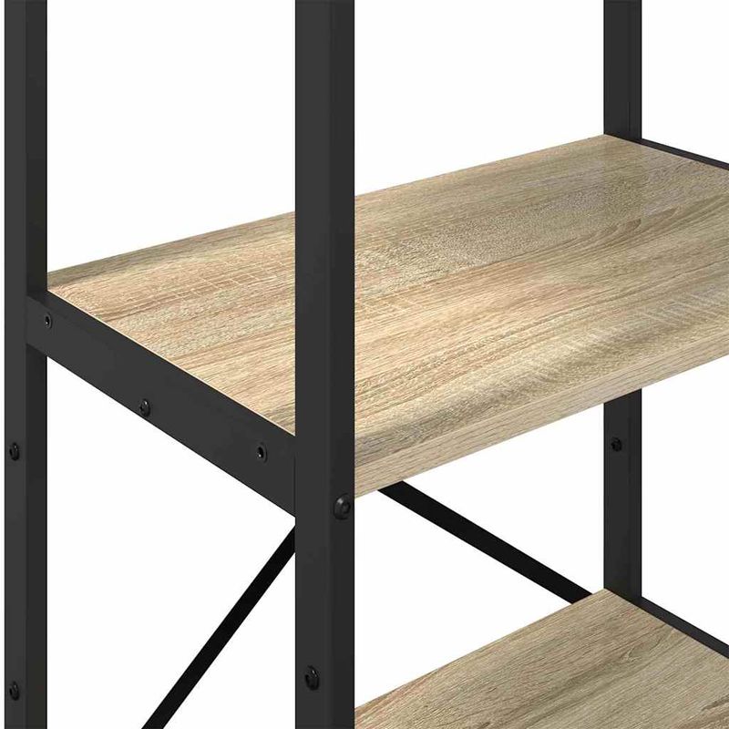 Casa si Gradina - Mobilier - Biblioteci si rafturi - Biblioteci - Raft pentru carti Stejar Sonoma 56 x 34 x 133,5 cm - Infinity.ro