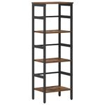 Casa si Gradina - Mobilier - Biblioteci si rafturi - Biblioteci - Raft pentru carti Stejar fumuriu 40 x 29,5 x 115 cm - Infinity.ro