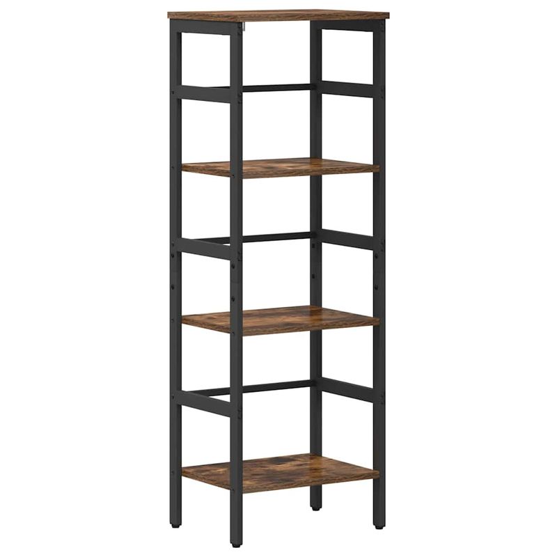 Casa si Gradina - Mobilier - Biblioteci si rafturi - Biblioteci - Raft pentru carti Stejar fumuriu 40 x 29,5 x 115 cm - Infinity.ro