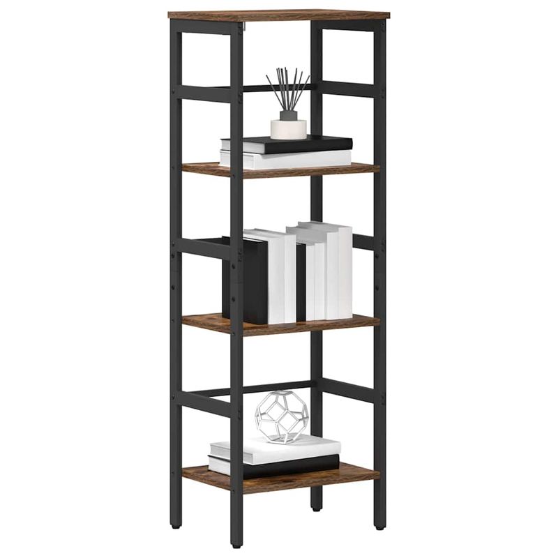Casa si Gradina - Mobilier - Biblioteci si rafturi - Biblioteci - Raft pentru carti Stejar fumuriu 40 x 29,5 x 115 cm - Infinity.ro
