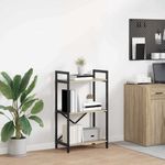 Casa si Gradina - Mobilier - Biblioteci si rafturi - Biblioteci - Raft pentru carti Stejar Sonoma 56 x 34 x 96 cm Lemn compozit - Infinity.ro