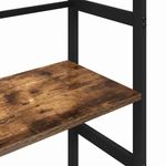 Casa si Gradina - Mobilier - Biblioteci si rafturi - Biblioteci - Raft pentru carti Stejar fumuriu 40 x 29,5 x 115 cm - Infinity.ro