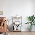 Casa si Gradina - Mobilier - Biblioteci si rafturi - Biblioteci - Raft pentru carti Stejar Sonoma 56 x 34 x 96 cm Lemn compozit - Infinity.ro