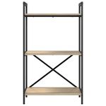 Casa si Gradina - Mobilier - Biblioteci si rafturi - Biblioteci - Raft pentru carti Stejar Sonoma 56 x 34 x 96 cm Lemn compozit - Infinity.ro