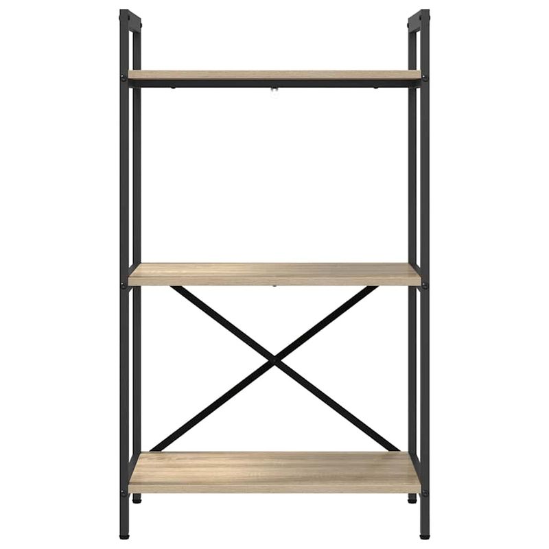 Casa si Gradina - Mobilier - Biblioteci si rafturi - Biblioteci - Raft pentru carti Stejar Sonoma 56 x 34 x 96 cm Lemn compozit - Infinity.ro