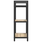 Casa si Gradina - Mobilier - Biblioteci si rafturi - Biblioteci - Raft pentru carti Stejar Sonoma 56 x 34 x 96 cm Lemn compozit - Infinity.ro
