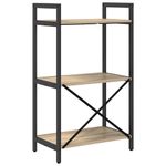 Casa si Gradina - Mobilier - Biblioteci si rafturi - Biblioteci - Raft pentru carti Stejar Sonoma 56 x 34 x 96 cm Lemn compozit - Infinity.ro