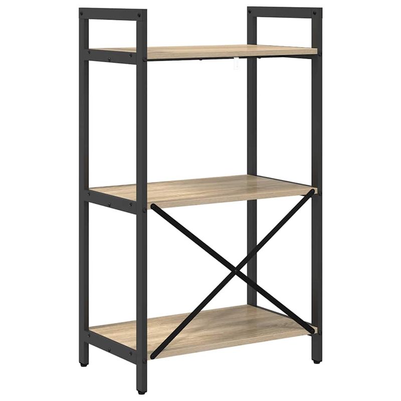 Casa si Gradina - Mobilier - Biblioteci si rafturi - Biblioteci - Raft pentru carti Stejar Sonoma 56 x 34 x 96 cm Lemn compozit - Infinity.ro