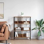 Casa si Gradina - Mobilier - Biblioteci si rafturi - Biblioteci - Raft pentru carti Lemn Vechi 82 x 32 x 112 cm Lemn compozit - Infinity.ro