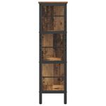 Casa si Gradina - Mobilier - Biblioteci si rafturi - Biblioteci - Raft pentru carti Lemn Vechi 82 x 32 x 112 cm Lemn compozit - Infinity.ro