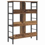 Casa si Gradina - Mobilier - Biblioteci si rafturi - Biblioteci - Raft pentru carti Lemn Vechi 82 x 32 x 112 cm Lemn compozit - Infinity.ro
