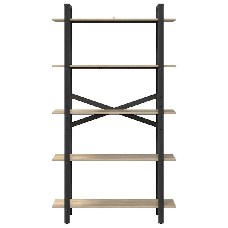 Casa si Gradina - Mobilier - Biblioteci si rafturi - Biblioteci - Raft pentru carti Stejar Sonoma 100 x 33,5 x 178 cm - Infinity.ro