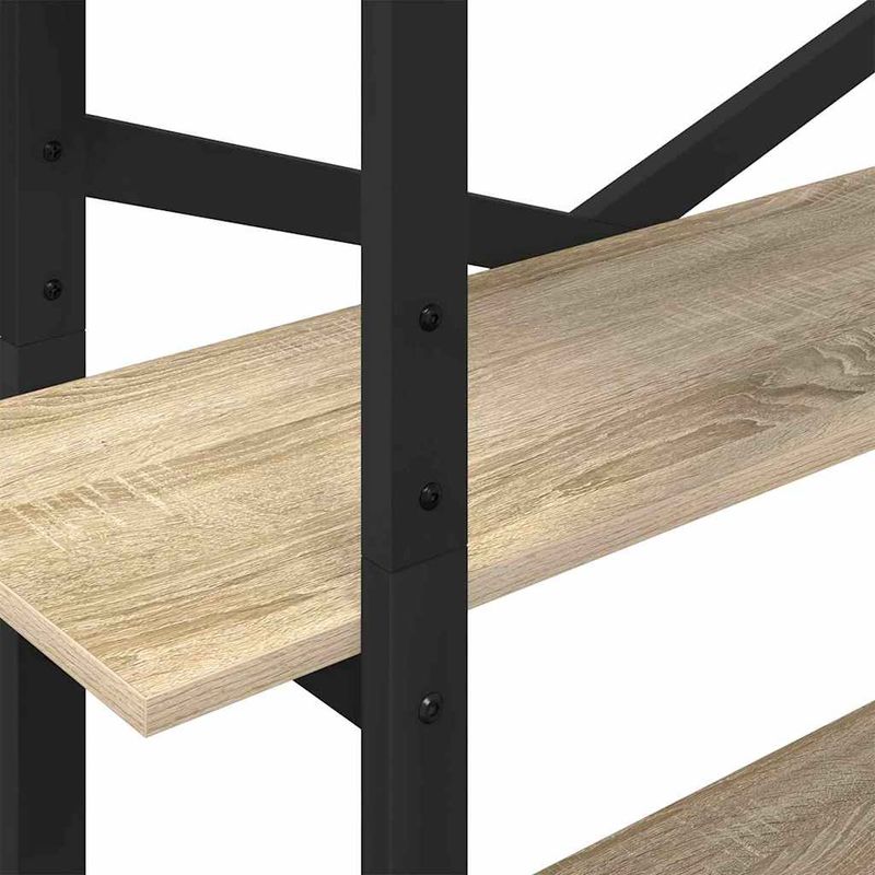 Casa si Gradina - Mobilier - Biblioteci si rafturi - Biblioteci - Raft pentru carti Stejar Sonoma 100 x 33,5 x 178 cm - Infinity.ro