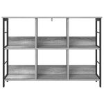 Casa si Gradina - Mobilier - Biblioteci si rafturi - Biblioteci - Raft pentru carti Gri Sonoma 102 x 32 x 72,5 cm Lemn compozit - Infinity.ro
