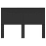 Casa si Gradina - Mobilier - Paturi si accesorii - Accesorii paturi - Tablie de pat cu depozitare, 75 cm, lemn masiv de pin - Infinity.ro