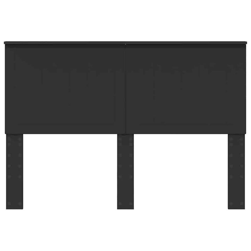 Casa si Gradina - Mobilier - Paturi si accesorii - Accesorii paturi - Tablie de pat cu depozitare, 75 cm, lemn masiv de pin - Infinity.ro