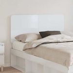 Casa si Gradina - Mobilier - Paturi si accesorii - Accesorii paturi - Tablie de depozitare Stejar brun 160 cm Lemn compozit - Infinity.ro