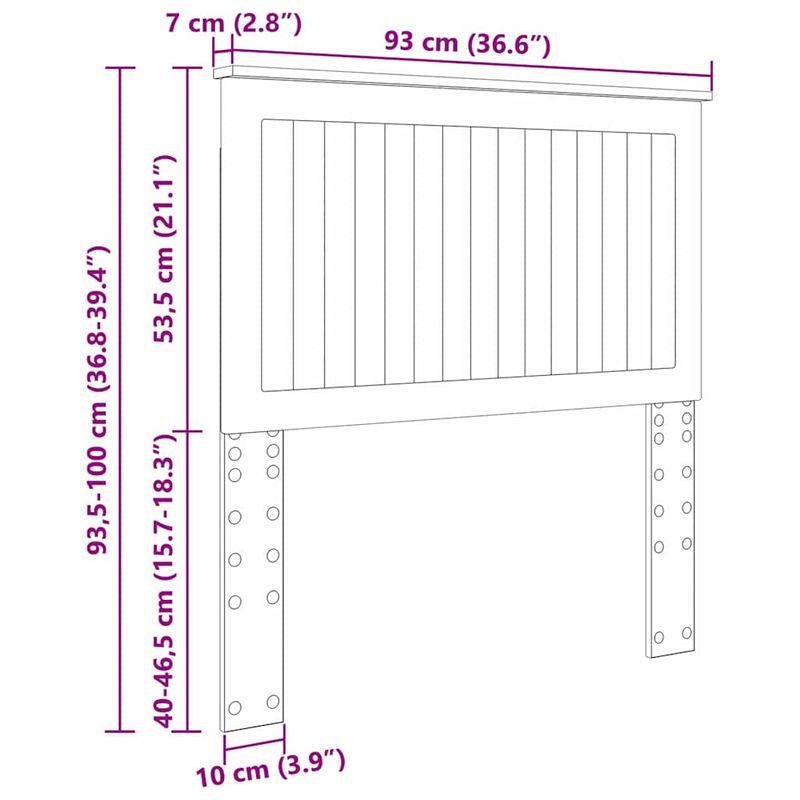 Casa si Gradina - Mobilier - Paturi si accesorii - Accesorii paturi - Tablie de pat cu LED, albastru inchis, 180x7x78/88 cm, catifea - Infinity.ro