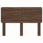 Casa si Gradina - Mobilier - Paturi si accesorii - Accesorii paturi - Tablie de pat cu aripioare, negru, 93x23x118/128 cm, textil - Infinity.ro