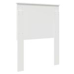 Casa si Gradina - Mobilier - Paturi si accesorii - Accesorii paturi - Tablie de depozitare sonoma gri 135 cm Lemn compozit - Infinity.ro