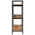 Casa si Gradina - Mobilier - Biblioteci si rafturi - Biblioteci - Raft pentru carti Lemn Vechi 100 x 33,5 x 102 cm Lemn compozit - Infinity.ro