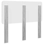 Casa si Gradina - Mobilier - Paturi si accesorii - Accesorii paturi - Tablie de pat cu aripioare alb 83x23x78/88 cm piele ecologica - Infinity.ro