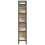 Casa si Gradina - Mobilier - Biblioteci si rafturi - Biblioteci - Raft pentru carti Stejar Sonoma 75 x 30 x 156 cm Lemn compozit - Infinity.ro