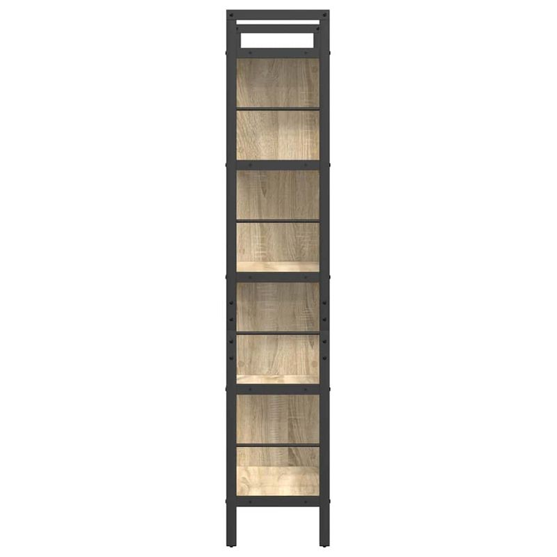 Casa si Gradina - Mobilier - Biblioteci si rafturi - Biblioteci - Raft pentru carti Stejar Sonoma 75 x 30 x 156 cm Lemn compozit - Infinity.ro