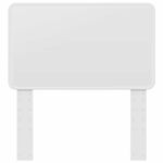 Casa si Gradina - Mobilier - Paturi si accesorii - Accesorii paturi - Tablie de depozitare sonoma gri 140 cm Lemn compozit - Infinity.ro