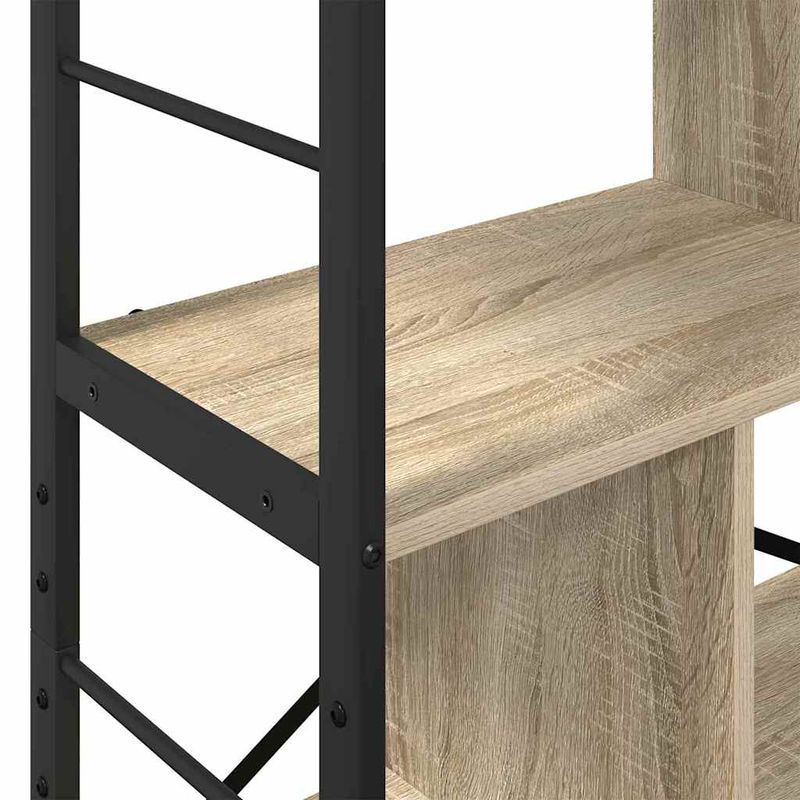 Casa si Gradina - Mobilier - Biblioteci si rafturi - Biblioteci - Raft pentru carti Stejar Sonoma 75 x 30 x 156 cm Lemn compozit - Infinity.ro