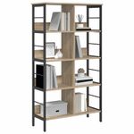 Casa si Gradina - Mobilier - Biblioteci si rafturi - Biblioteci - Raft pentru carti Stejar Sonoma 82 x 32 x 144,5 cm - Infinity.ro
