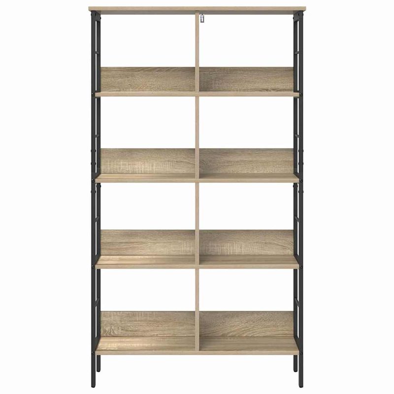 Casa si Gradina - Mobilier - Biblioteci si rafturi - Biblioteci - Raft pentru carti Stejar Sonoma 82 x 32 x 144,5 cm - Infinity.ro