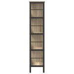 Casa si Gradina - Mobilier - Biblioteci si rafturi - Biblioteci - Raft pentru carti Stejar Sonoma 82 x 32 x 144,5 cm - Infinity.ro