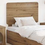Casa si Gradina - Mobilier - Paturi si accesorii - Accesorii paturi - Tablie de pat cu aripioare, alb, 163x16x118/128 cm, piele eco - Infinity.ro