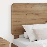 Casa si Gradina - Mobilier - Paturi si accesorii - Accesorii paturi - Tablie de pat cu aripioare, alb, 163x16x118/128 cm, piele eco - Infinity.ro