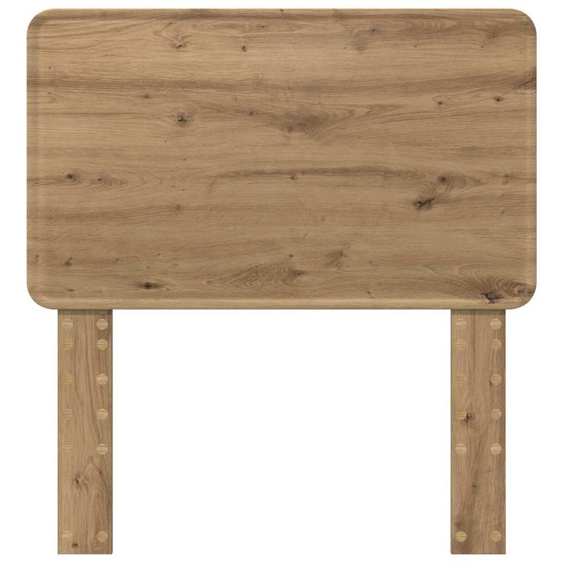Casa si Gradina - Mobilier - Paturi si accesorii - Accesorii paturi - Tablie de pat cu aripioare, alb, 163x16x118/128 cm, piele eco - Infinity.ro