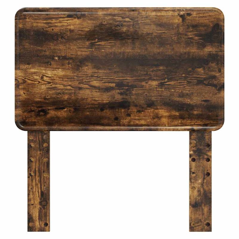 Casa si Gradina - Mobilier - Paturi si accesorii - Accesorii paturi - Tablie de pat cu aripioare, negru, 163x23x118/128 cm, textil - Infinity.ro