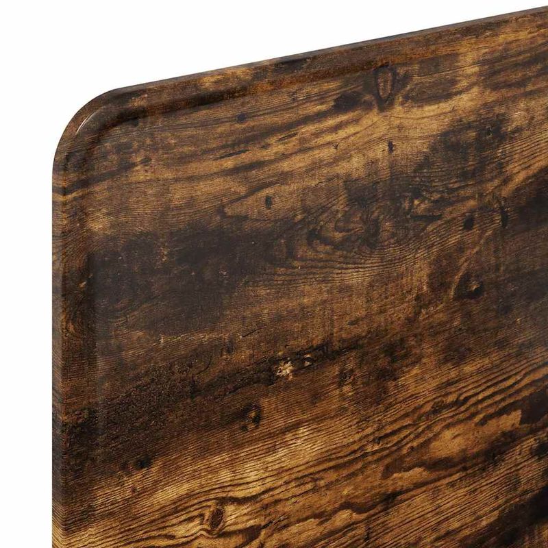Casa si Gradina - Mobilier - Paturi si accesorii - Accesorii paturi - Tablie de pat cu aripioare, negru, 163x23x118/128 cm, textil - Infinity.ro