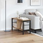 Casa si Gradina - Mobilier - Biblioteci si rafturi - Biblioteci - Raft pentru carti Stejar Artizanal 82 x 32 x 47 cm - Infinity.ro