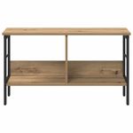 Casa si Gradina - Mobilier - Biblioteci si rafturi - Biblioteci - Raft pentru carti Stejar Artizanal 82 x 32 x 47 cm - Infinity.ro