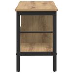 Casa si Gradina - Mobilier - Biblioteci si rafturi - Biblioteci - Raft pentru carti Stejar Artizanal 82 x 32 x 47 cm - Infinity.ro