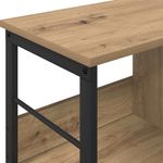 Casa si Gradina - Mobilier - Biblioteci si rafturi - Biblioteci - Raft pentru carti Stejar Artizanal 82 x 32 x 47 cm - Infinity.ro