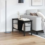 Casa si Gradina - Mobilier - Biblioteci si rafturi - Biblioteci - Raft pentru carti Stejar Negru 82 x 32 x 47 cm Lemn compozit - Infinity.ro