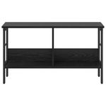 Casa si Gradina - Mobilier - Biblioteci si rafturi - Biblioteci - Raft pentru carti Stejar Negru 82 x 32 x 47 cm Lemn compozit - Infinity.ro